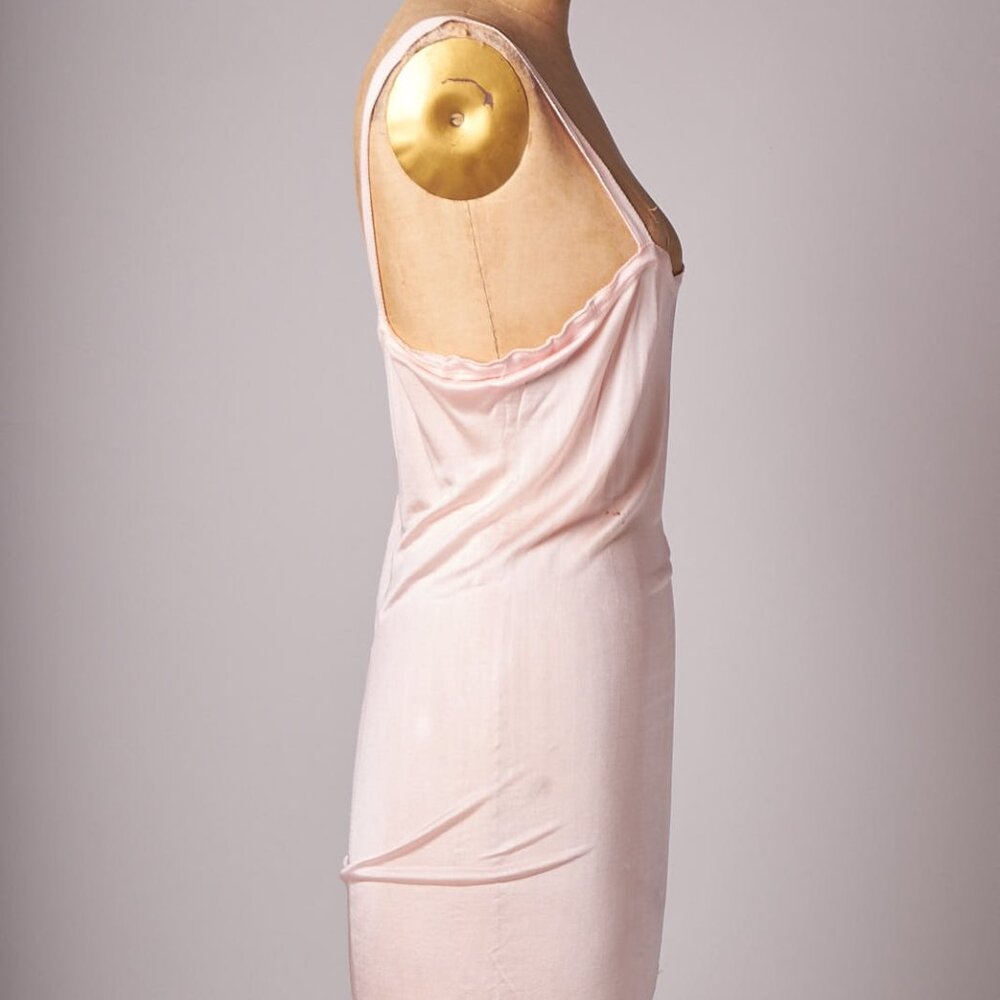 1930s Carters Pink Slip Dress Night Shirt